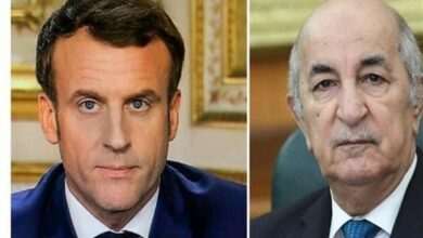 تكثيف التوتر في العلاقات الجزائرية -فرنش