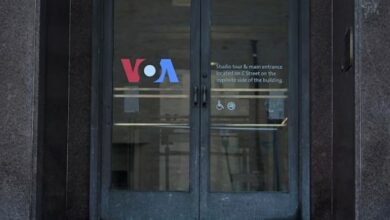 تم إلغاء أمر ترامب برفض موظفي “صوت أمريكا”