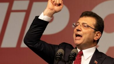 تم إلقاء القبض على عمدة إسطنبول Imamoglu