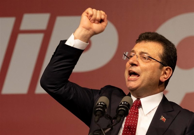 تم إلقاء القبض على عمدة إسطنبول Imamoglu