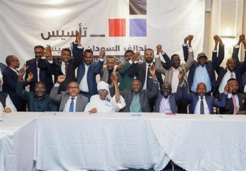 توقيع الدستور الانتقالي من قبل مؤيدي الحكومة الموازية في السودان
