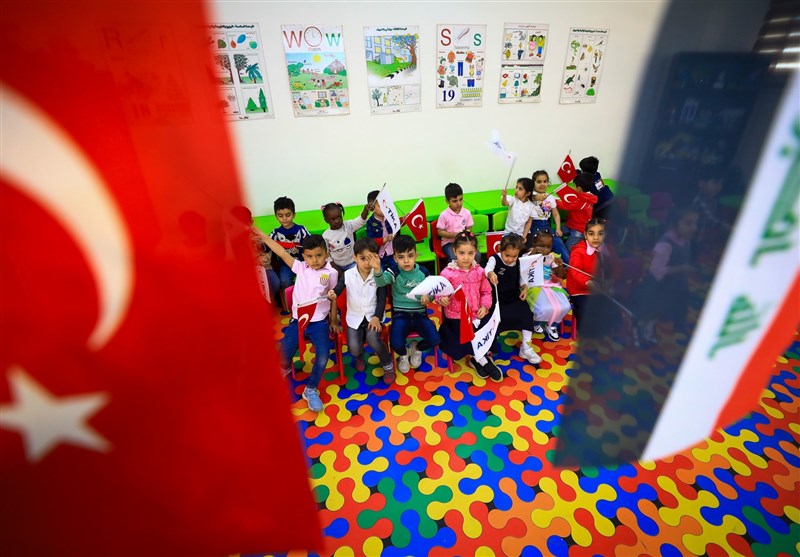 تيكا أداة تطوير تأثير Türkiye في العراق