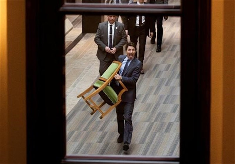 جاستن ترودو ذهب الحراس الانفصاليون وظل إيران متحدًا