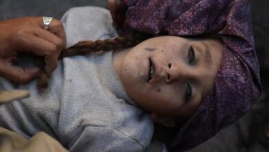 جرائم وحشية في قطاع غزة إلى السرد العسكري الإسرائيلي