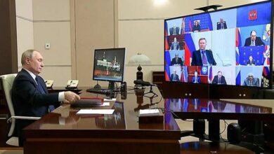 حالة بوتين للحفاظ على حياة القوات الأوكرانية تحت الحصار في كورسك