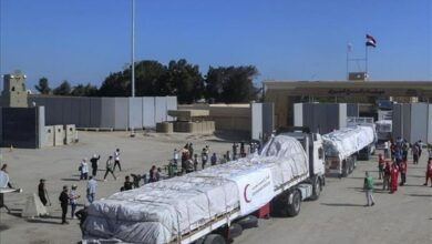 حماس: منع المساعدة من دخول غزة هو جريمة ضد الإنسانية