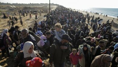 خطة إسرائيل لغزة.