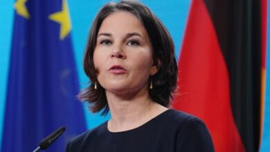 دعت ألمانيا تسارع مساعدة الأسلحة إلى أوكرانيا