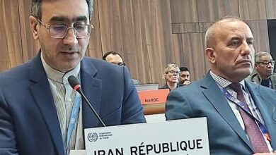 دعت إيران إلى وقف إطلاق النار الدائم والدعم الاقتصادي للفلسطينيين