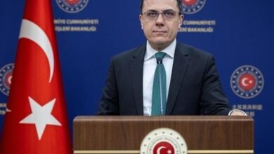 دعوة لوزارة الخارجية التركية إلى وزارة الخارجية التركية