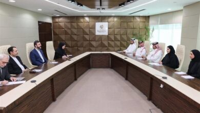 رحلة غريبة إلى الدوحة ومقابلة مسؤولي القطري