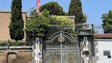 رد فعل السفارة الإيرانية على هوامش وسائل الإعلام الإيطالية