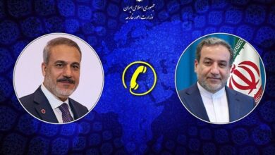 رد فعل العراق على التطورات التركية في التشاور الهاتفي مع Fidan