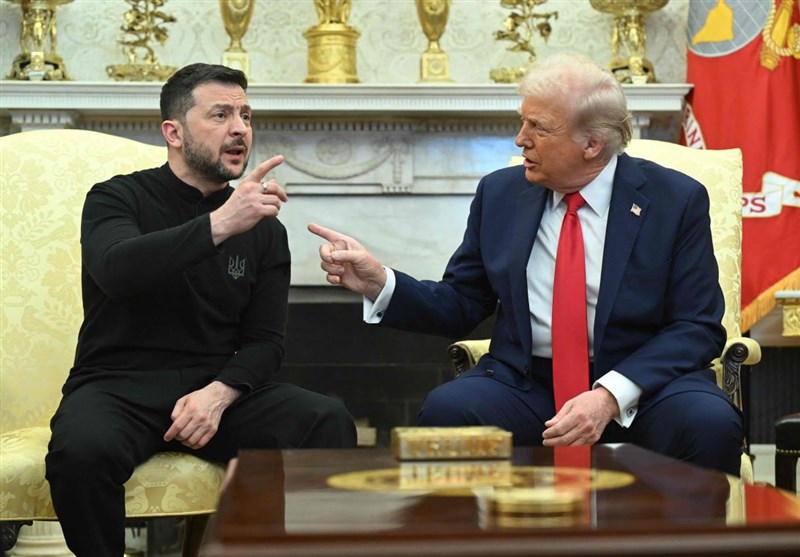 روسيا: كانت رحلة زليانسكي إلى أمريكا فشلاً كاملاً