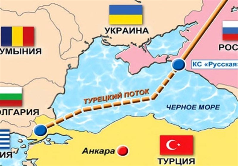 روسيا وتوركياي والمجر القلق بشأن الهجوم على مرافق الغاز