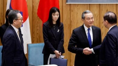 زيادة التوترات مع لقاء وزراء الخارجية الصينيين واليابانيين