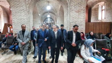 زيارة عراقية إلى مختلف أقسام وزارة الخارجية