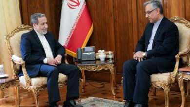 سفير إيران الجديد في اجتماع بريطانيا مع العراق