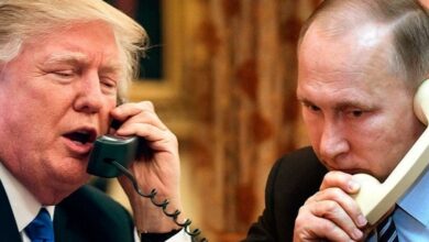 سيناقش ترامب وبوتين أوكرانيا الأسبوع المقبل