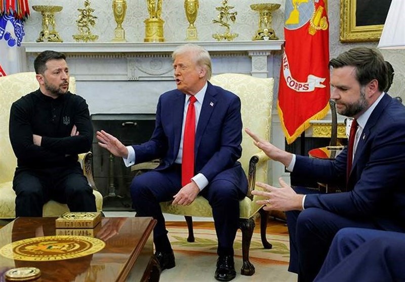 شك في الولايات المتحدة القمة الأوروبية القائمة على الولاء في لندن