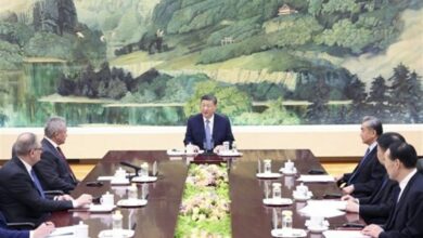 شي: الصين وروسيا جاران مقربان وصديقان مقربان