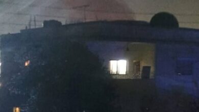 ضربات جوية مقاتلة إسرائيلية على قواعد الجيش السوري