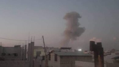 ضربة جوية صهيونية على ميناء تارتوس في شمال غرب سوريا