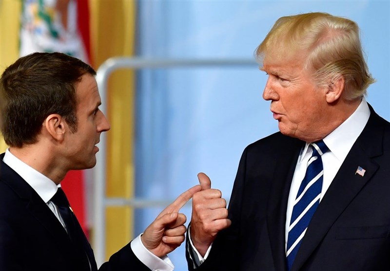 طالب وزير المالية الفرنسي بالرد على “الحرب الغبية” لترامب