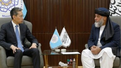 طالبان التركيز على زيادة الصادرات الأفغانية إلى الصين