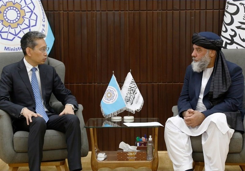 طالبان التركيز على زيادة الصادرات الأفغانية إلى الصين