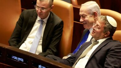 عاد بن جافير إلى مجلس الوزراء في نتنياهو