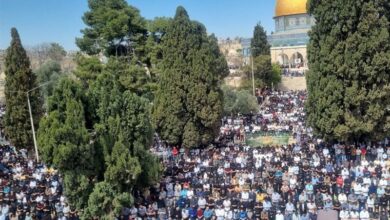 عقد صلاة الجمعة الثانية من رمضان في مسجد العقيدة