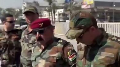 علمت قوات بيشملا في كردستان العراقية