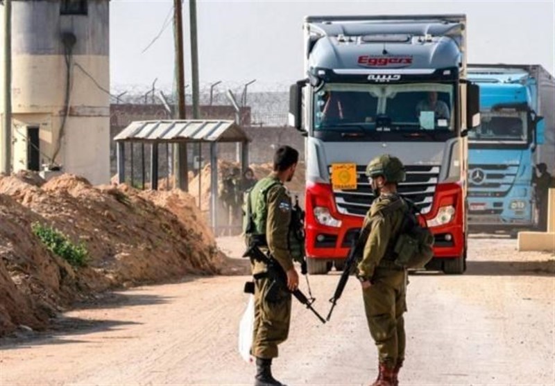 غزة عشية الأزمة الإنسانية نتيجة لإغلاق المعابر