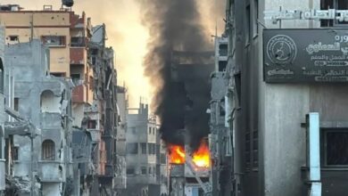 غزة وقف إطلاق النار | هجوم الطائرات بدون طيار النظام الصهيوني على شرق رفه