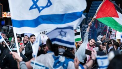 فشل السرد الصهيوني في الرأي العام الأمريكي