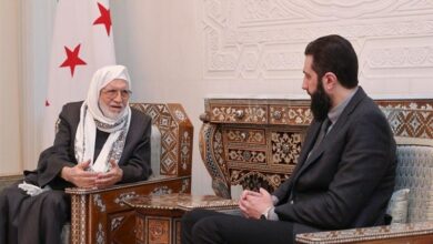 قرار الشيخ “أسامة al -rafi’i” إلى مفتي سوريا بأكملها