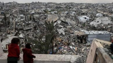 قطاع غزة: لا يمكن للعدو مع الجوع كسر الإرادة الفلسطينية