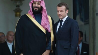 محادثة ماكرون وبن سلمان الهاتفية مع أوكرانيا