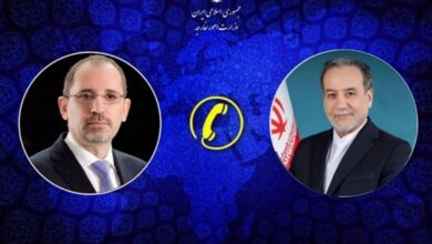 محادثة هاتفية عرقية مع وزير الخارجية الأردني حول التطورات الإقليمية