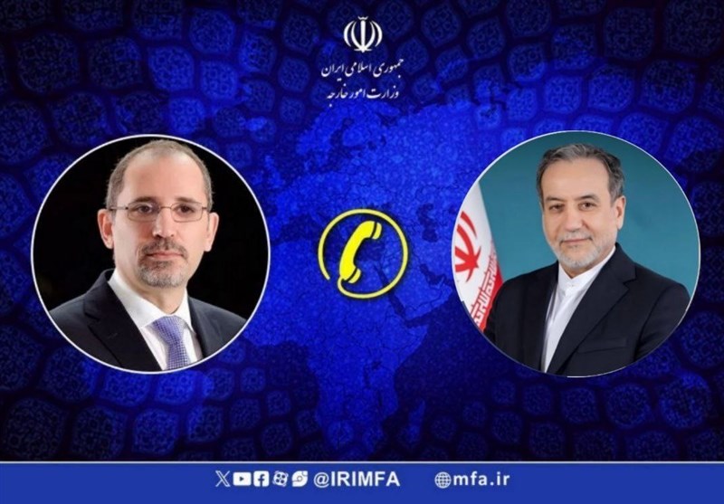 محادثة هاتفية عرقية مع وزير الخارجية الأردني حول التطورات الإقليمية