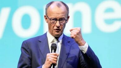 مفاوضات الانتخابات الألمانية مع القادة الأوروبيين بالدفاع