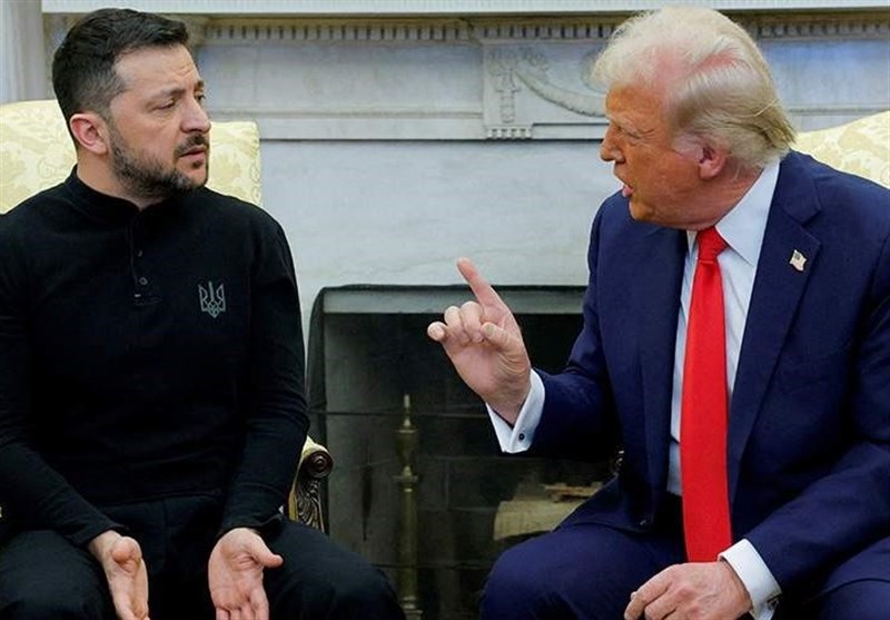 من الذي يلوم على نزاع ترامب وزيلنسكي اللفظي؟