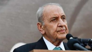 نابيبيري: نحن لا نسمح لجزء من أراضينا بتشغيل إسرائيل