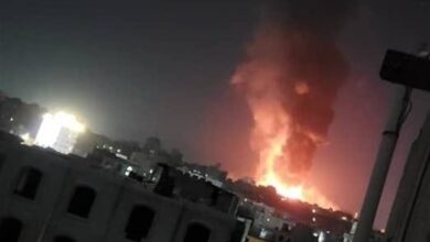 هجمات ثقيلة الولايات المتحدة على جنوب سانا/23 شهداء وجرح في سادا