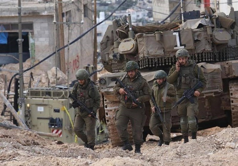 هجوم الصهيوني على الضفة الغربية