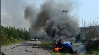 هجوم الطائرات بدون طيار النظام الإسرائيلي على جنوب لبنان