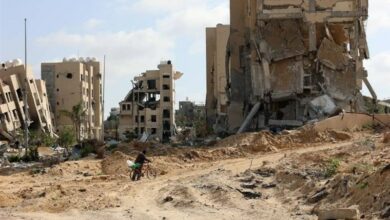 هجوم النظام الإسرائيلي بدون طيار على غزة وشهادة 5 فلسطينيين