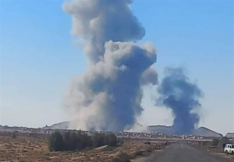 هجوم النظام الصهيوني على المطار العسكري “تامار” في سوريا