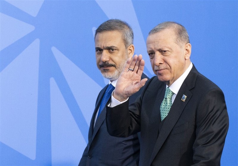 دونالد ترامپ , رجب طیب اردوغان ,